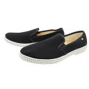RIVIERAS リビエラ メンズスリッポン 1001 / CLASSIC TOILE ブラック
