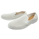 RIVIERAS リビエラ メンズスリッポン 3200 / CLASSIC FILET ホワイト 2025春夏新作