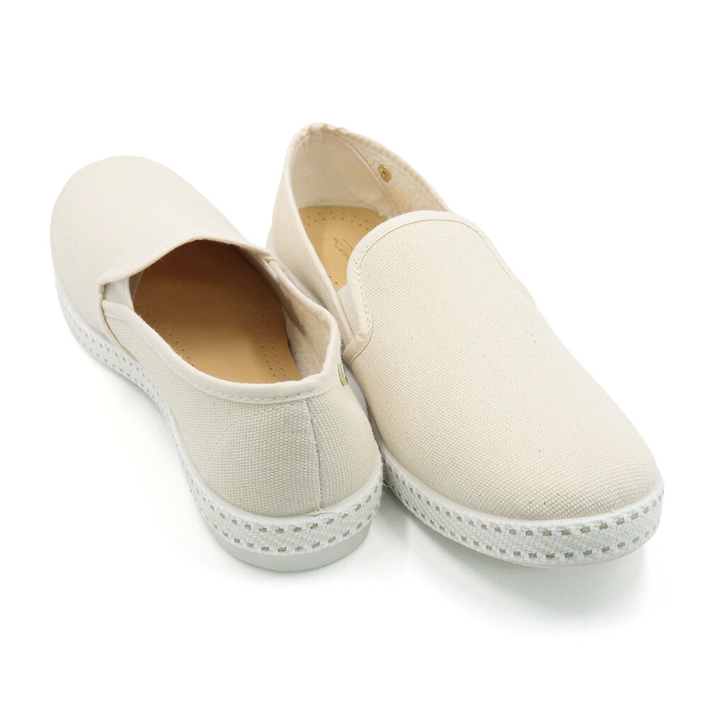 RIVIERAS リビエラ メンズスリッポン 1002 / CLASSIC TOILE ライトベージュ 定番人...
