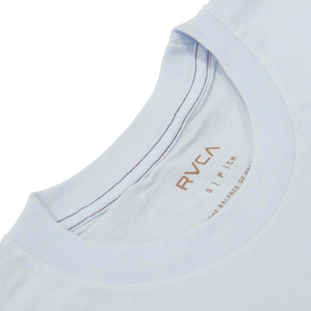 RVCA ルーカ メンズ クルーネックTシャツ TOPOGRAPHIC ST BC041-251 ホワイト