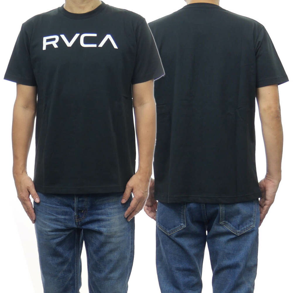 RVCA ルーカ メンズクルーネックTシャツ BD041222 / BIG RVCA SS ブラック 1
