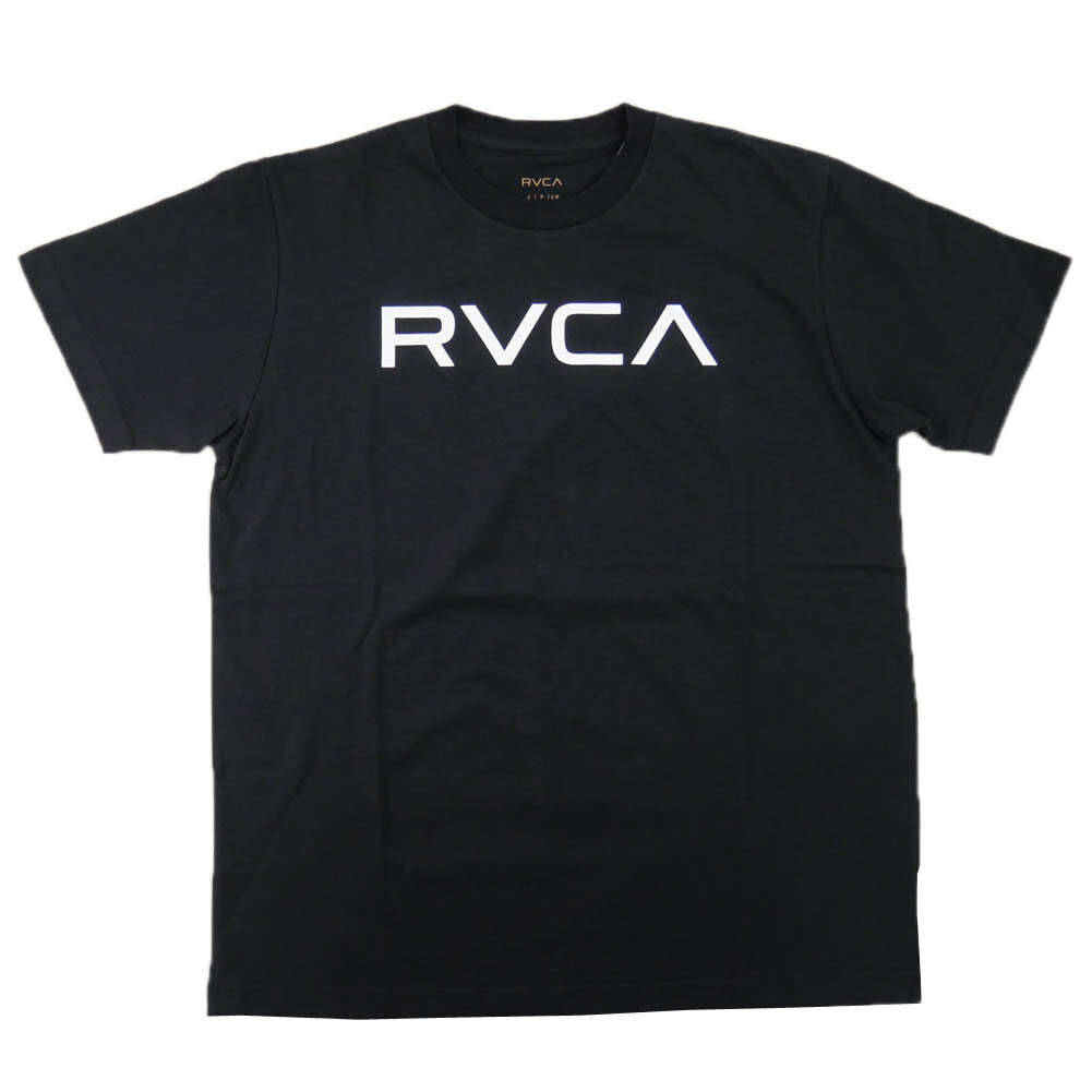 RVCA ルーカ メンズクルーネックTシャツ BD041222 / BIG RVCA SS ブラック 2