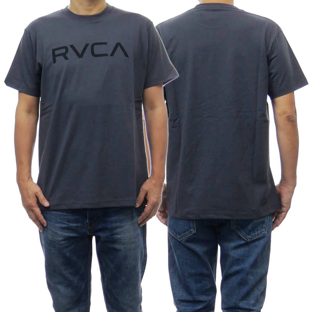 RVCA ルーカ メンズクルーネックTシャツ BD041238 / STITCHED RVCA SS ダークパープル