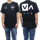 RVCA [J YN[lbNTVc BD041221 / BARRON TEE ubN