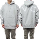 RVCA ルーカ メンズプルオーバーパーカー BD042-158 / FAKE RVCA HOODIE グレー