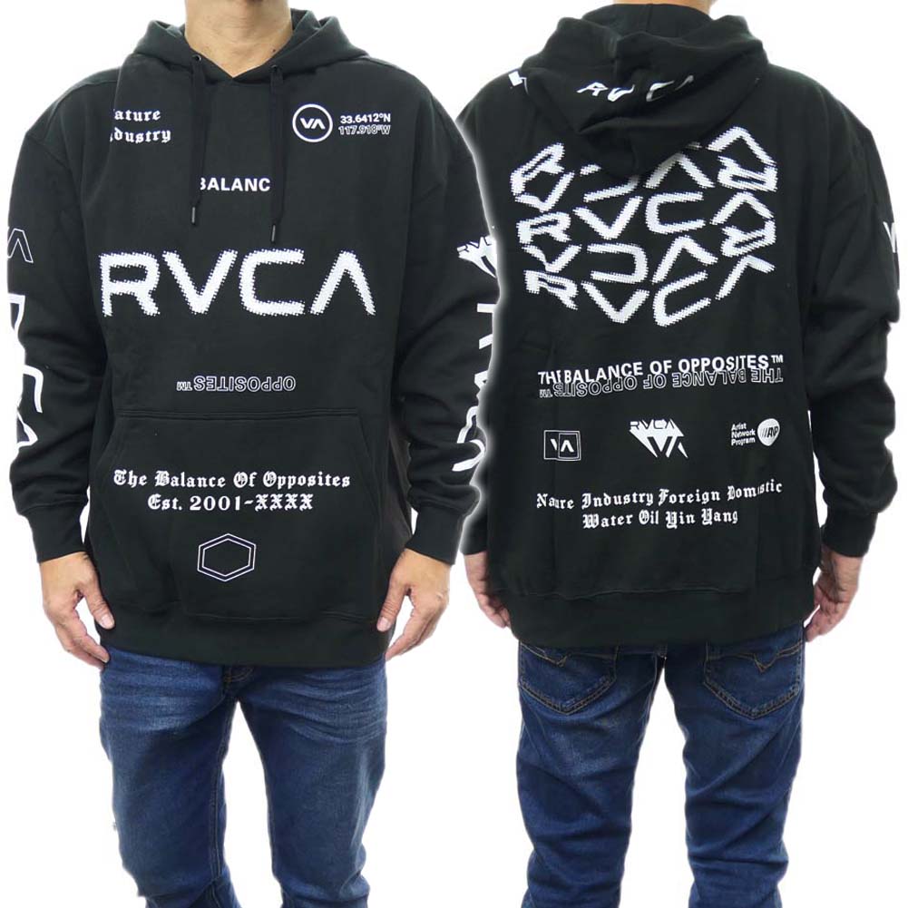 楽天BIVLABORVCA ルーカ メンズプルオーバーパーカー BD042-008 / ALL BRAND SPORTS HOODIE ブラック