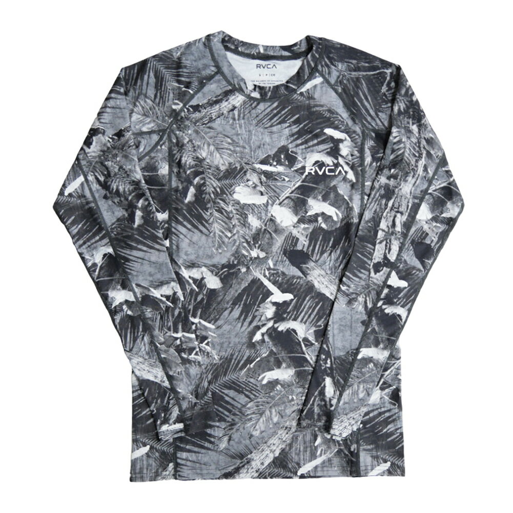 RVCA ルーカ メンズ ラッシュガード BE041862 RVCA RUSH SS ブラック