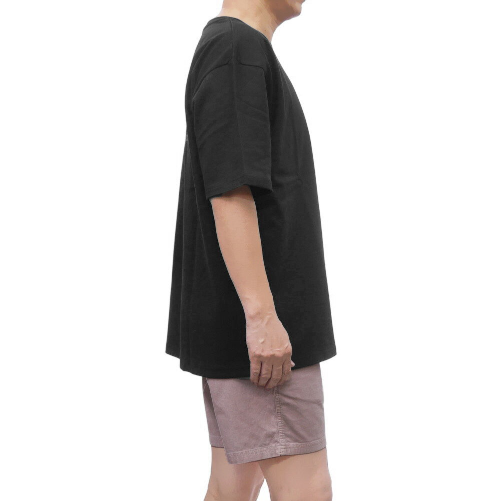 RVCA ルーカ メンズクルーネックTシャツ BF041252 / ILL HEX LOGO SS ブラック