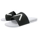 RVCA ルーカ メンズシャワーサンダル BF041971/ RVCA SHOWER SLIDE ホワイト