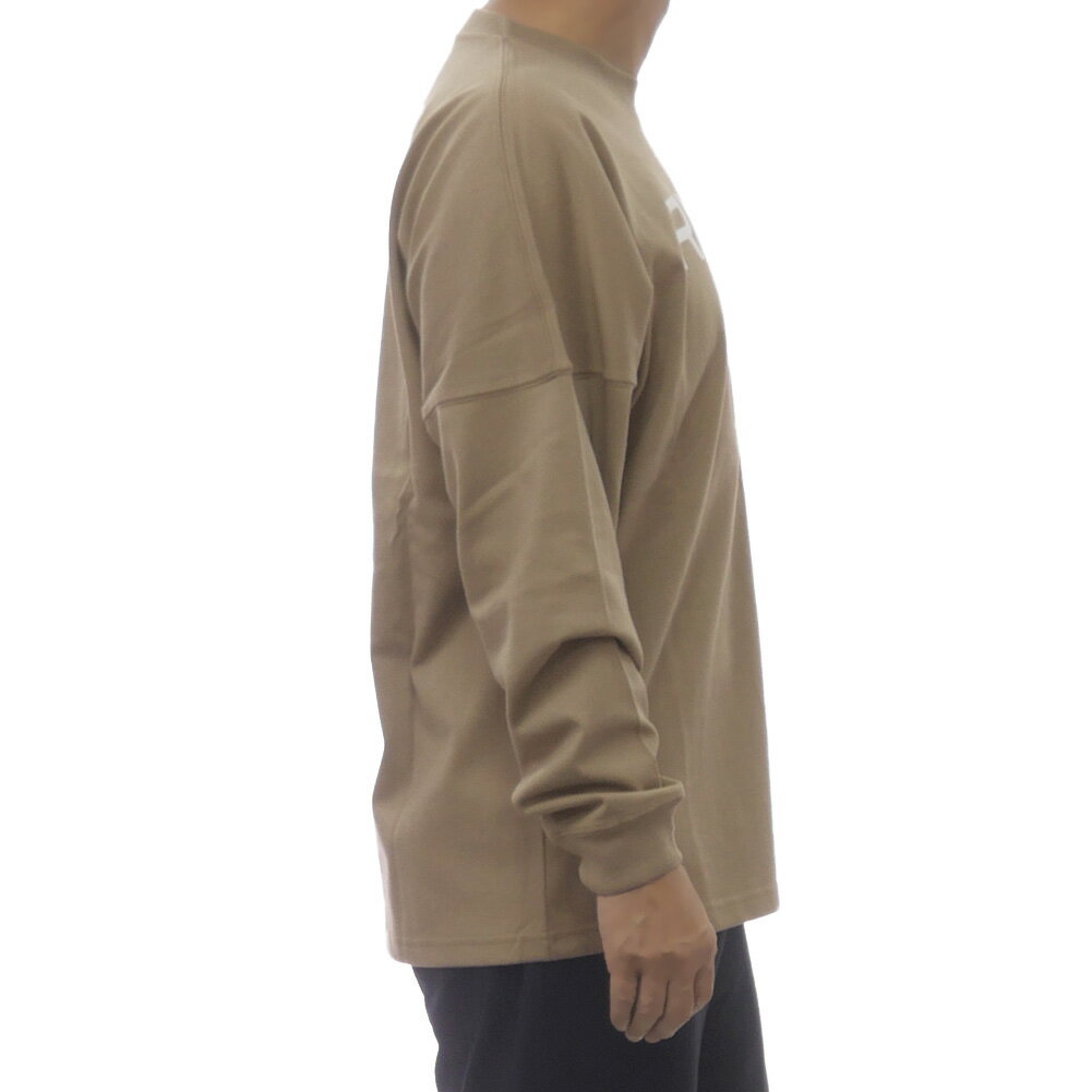 RVCA ルーカ メンズクルーネックロングTシャツ BF042051 / RVCA LT ブラウン