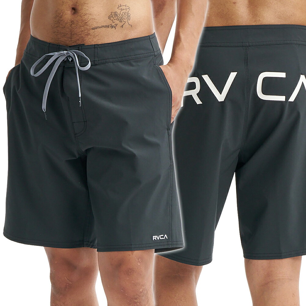 RVCA ルーカ メンズボードショーツ BG041505 / BACK TRUNK ブラック 2026春夏新作