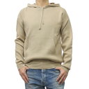 SCAGLIONE スカリオーネ メンズフーディーニット セーター UMC049 ベージュ