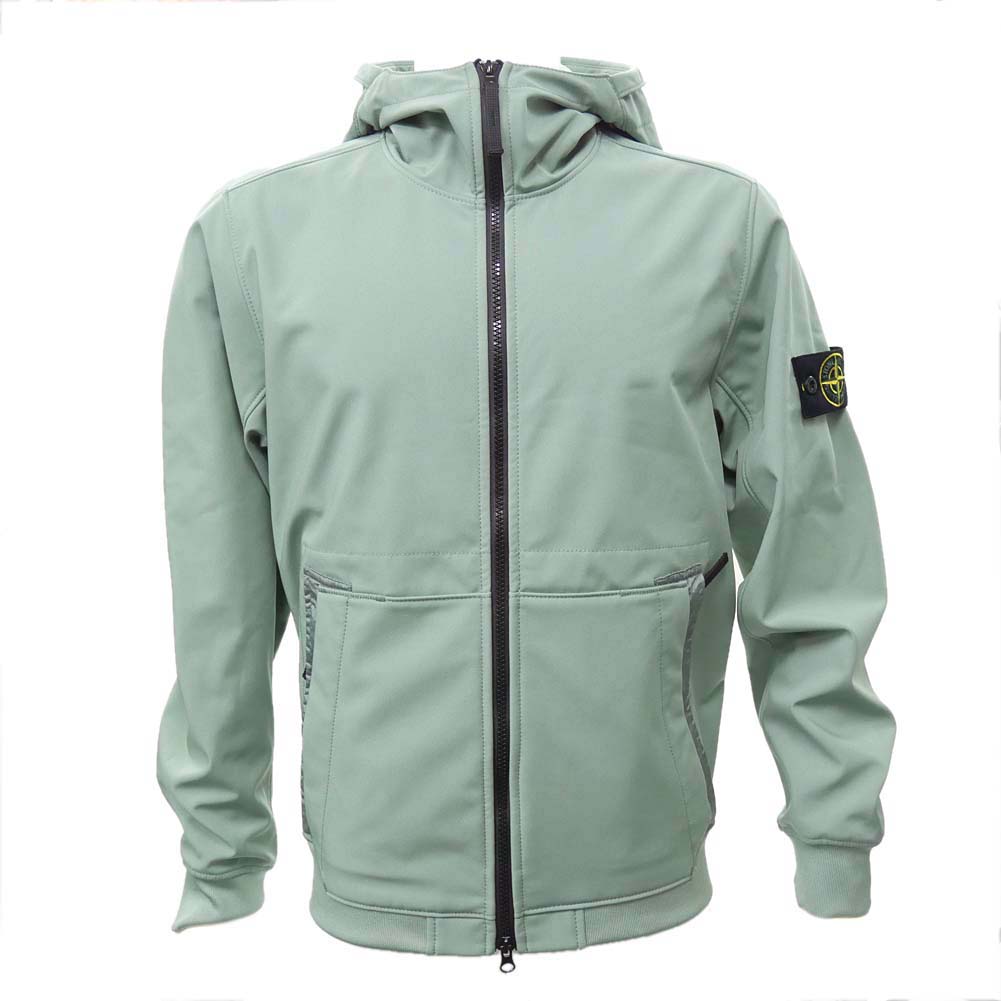STONE ISLAND ストーンアイランド メンズ ブルゾン Q0122 ライムグリーン