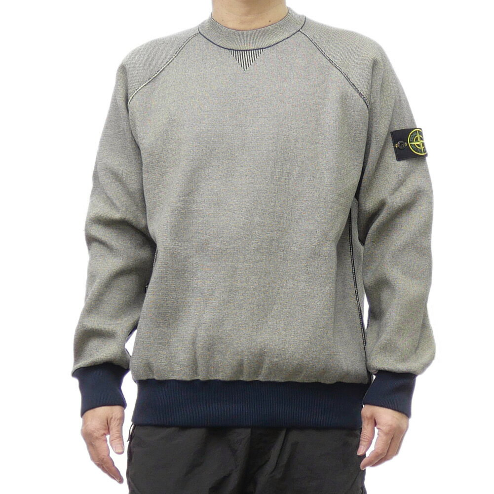 楽天市場】stone island(カラーネイビー)(ニット・セーター 楽天市場】stone island(カラーネイビー)(ニット・セーター