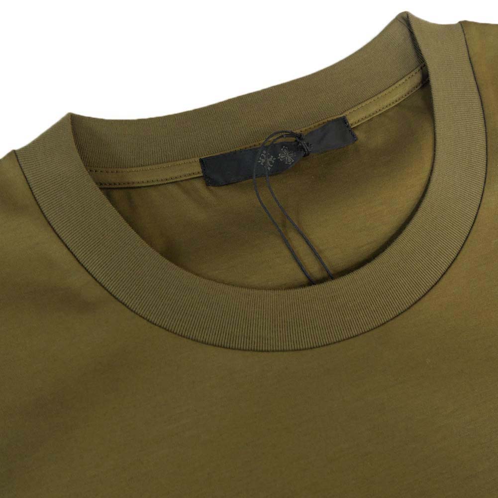 TATRAS タトラス メンズ クルーネックTシャツ MTAT24S8193-M NUNKI カーキ