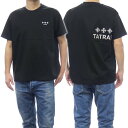 TATRAS タトラス メンズクルーネックTシャツ MTAT24S8193-M / NUNKI ブラック /2024春夏新作