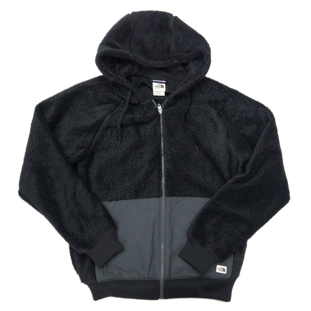 THE NORTH FACE ノースフェイス メンズ ジップアップパーカー NF0A5A7Z M RIDGE FLC FZ HOODY ブラック