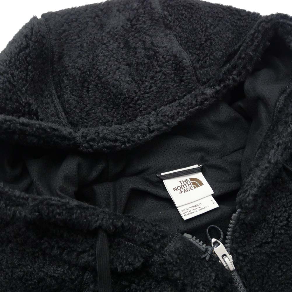 THE NORTH FACE ノースフェイス メンズ ジップアップパーカー NF0A5A7Z M RIDGE FLC FZ HOODY ブラック