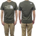 THE NORTH FACE ノースフェイス メンズクルーネックTシャツ NF0A4M68 / M S/S RUST トープ