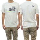 THE NORTH FACE m[XtFCX YN[lbNTVc NF055EF / M FOUNDATION GRAPHIC TEE S/S zCg