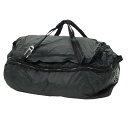 THE NORTH FACE ノースフェイス メンズダッフルバッグ NF0A52TL / FLYWEIGHT DUFFEL チャコールグレー×ブラック