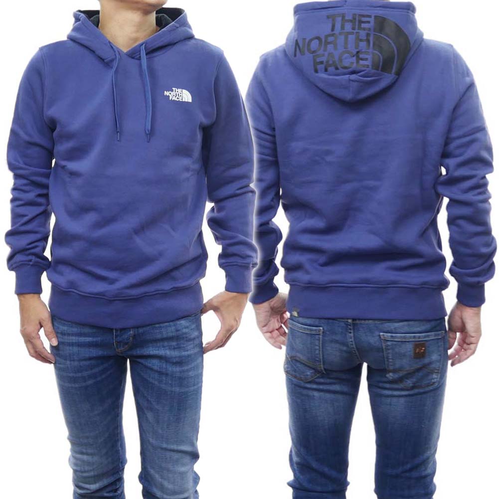 楽天BIVLABOTHE NORTH FACE ノースフェイス メンズプルオーバーパーカー NF0A2TUV / M SEASONAL DREW PEAK　PULLOVER ブルー