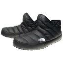 THE NORTH FACE ノースフェイス メンズライトブーツ NF0A3MKH/ MENS THERMOBALL TRACTION BOOTIE ブラック