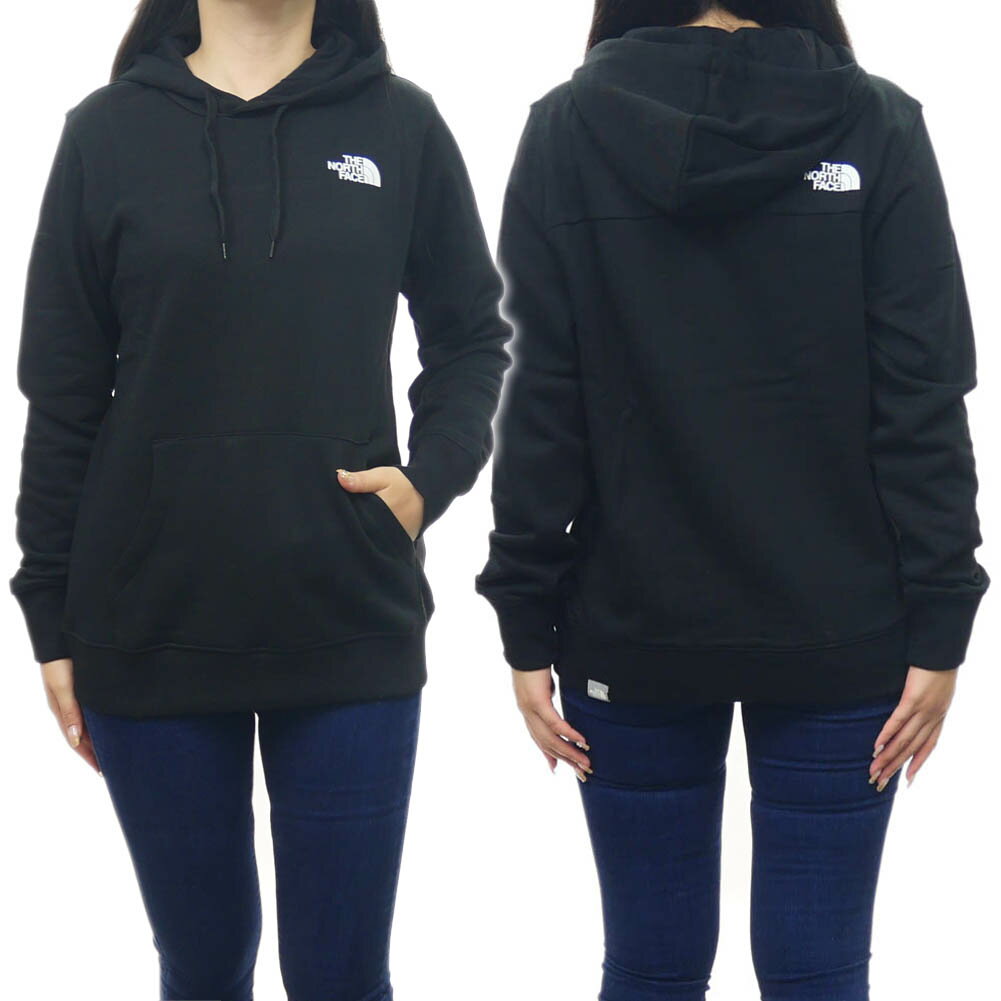 THE NORTH FACE ノースフェイス レディースプルオーバーパーカー NF0A7X2T / W SIMPLE DOME HOODIE ブラック