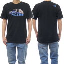 THE NORTH FACE ノースフェイス メンズクルーネックTシャツ NF0A87NT / M S/S MOUNTAIN LINE TEE ブラック /2024春夏新作