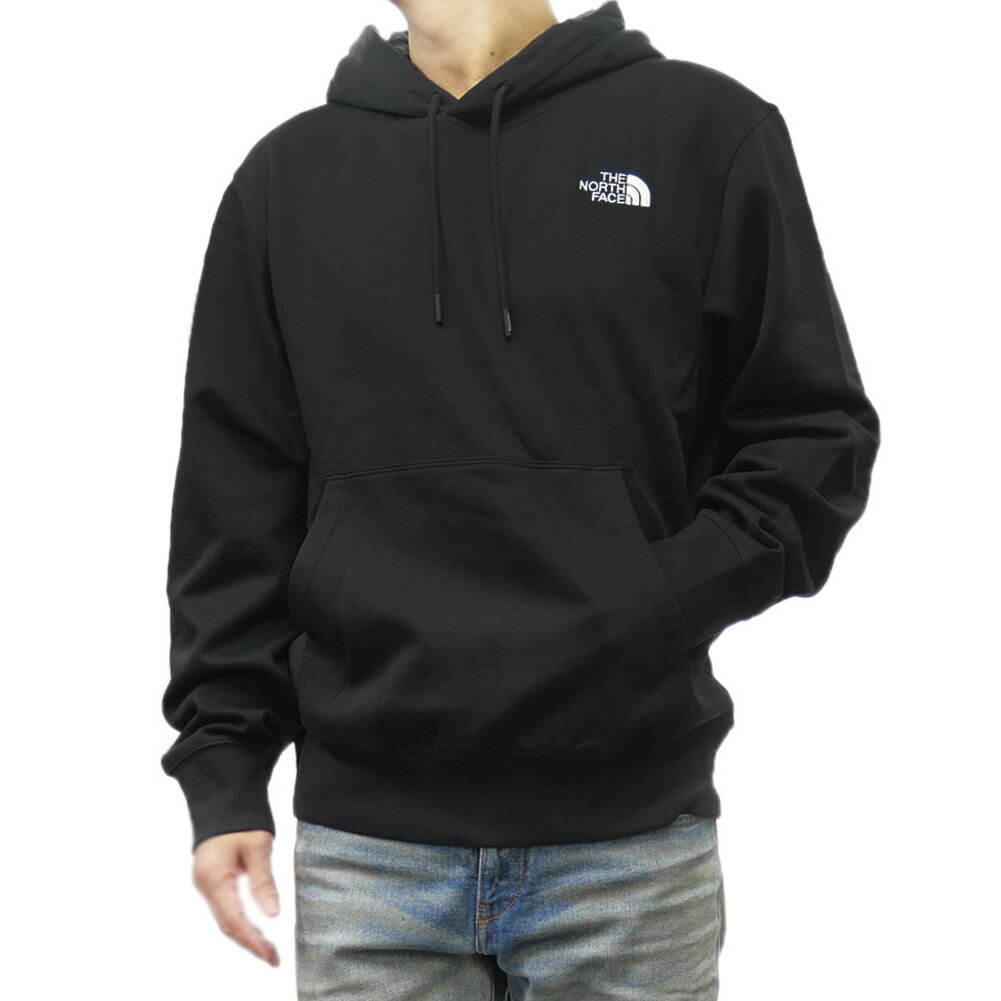 THE NORTH FACE ノースフェイス メンズプルオーバーパーカー NF0A89ES / M ESSENTIAL RELAXED HOO ブラ..