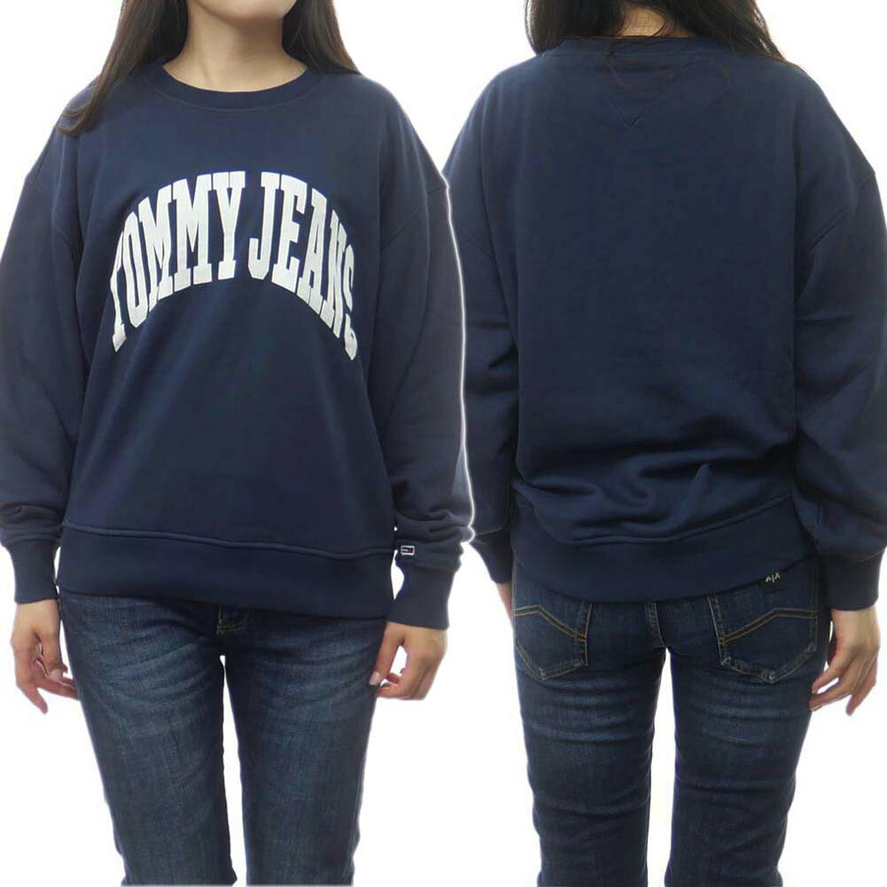 TOMMY JEANS トミージーンズ レディーストレーナー DW0DW12714 ネイビー