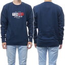 TOMMY JEANS トミージーンズ メンズトレーナー DM0DM14341 ネイビー