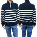 TOMMY JEANS トミージーンズ メンズハーフジップセーター DM16790 ブラック×ホワイト