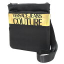 VERSACE JEANS ヴェルサーチェジーンズ メンズボディバッグ 75YA4B96 ZS927 ブラック