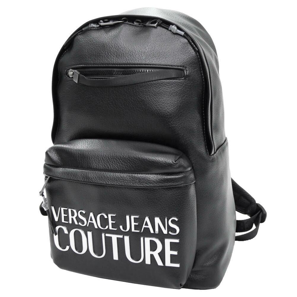 VERSACE JEANS ヴェルサーチェジーンズ メンズバッグパック 75YA4B70 ZG128 ブラック