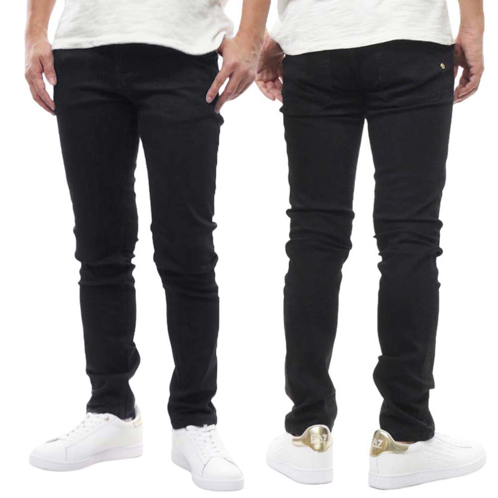 VERSACE JEANS ヴェルサーチェジーンズ メンズ メンズ ジーンズ 76GAB5P0 UP508 ブラック