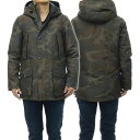 ウールリッチ ダウン メンズ WOOLRICH ウールリッチ メンズダウンコート GTX CAMO STORM PARKA / WOOU02920MRUT2352 グリーンカモフラージュ