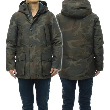 WOOLRICH ウールリッチ メンズダウンコート GTX CAMO STORM PARKA / WOOU02920MRUT2352 グリーンカモフラージュ