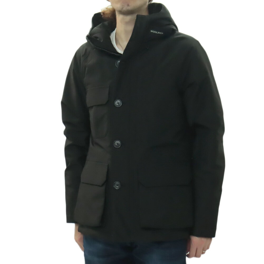 Rakuten - WOOLRICH ウールリッチ メンズ ダウンジャケット ファー WOOU1126/GTX MOUNTAIN JACKET ブラック