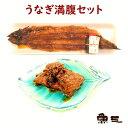 鰻満腹セット　鰻焼1尾 + 鰻しぐれ煮60g　パック