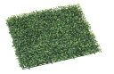 フェイクグリーン 人工芝 ラージボックスウッドマット 50cm×50cm (2枚)(造花 ツゲ 人工 草 芝マット 情景 DIY 壁面装飾 屋外使用OK)