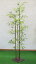 黒竹180cm3本立 (人工竹 造花 インテリア 観葉植物 大型 日本風 DIY 木工ベース クロタケ バンブー 坪庭 箱庭 装飾)