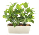 ポトスプランターA 高さ60cm (フェイクグリーン 造花樹木 人工 観葉植物 インテリア ミニサイズ シンボルツリー 自作 植栽 業者 メーカー ベストグリー...