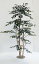 さざんか 120cm(造花 人工観葉植物 サザンカ 和風 インテリア 造園 庭園 坪庭 おしゃれ 室内ツバキ科)