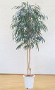 ショウナンゴム 230cm (フェイクグリーン 造花 インテリア 人工観葉植物 2.3m おしゃれ 室内 大型 ディスプレイ 作り物 自作 シンボルツリー 自作...