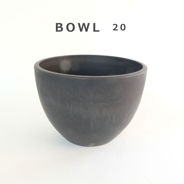 黒プラ鉢 ブラックポット bowl 20 サボテン BLACK PLASTIC POT 塊根植物 多肉 黒プラスチック鉢 ヘルメット コーデックス