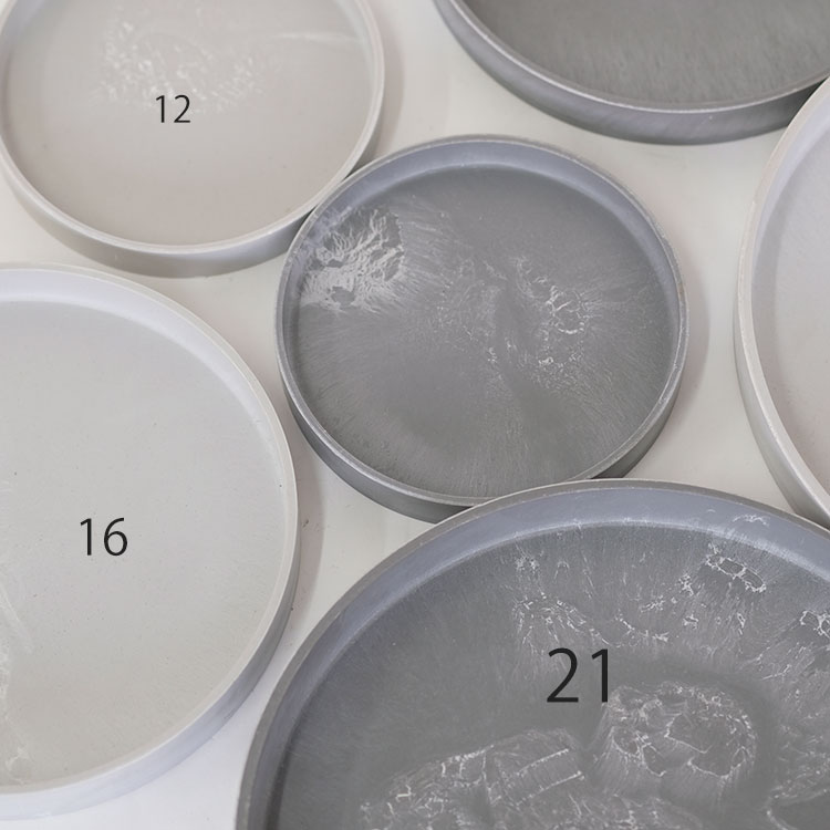 肉厚のブラックポットシリーズの受皿 ブラックポット用受皿 21cm サボテン 人気上昇中 頑丈 おしゃれ コーデックス 黒プラスチック鉢 多肉 塊根植物