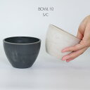 植木鉢 プラポット bowl 10 S/C 径10.5cm 高8cm 小型 プラ鉢 サボテン 頑丈 塊根植物 多肉 コーデックス ミニ