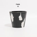 黒 プラ鉢 マーブルポット 14 サボテン 頑丈 おしゃれ 塊根植物 多肉 黒プラスチック鉢 コーデックス 径14cm 高さ12cm