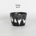 黒プラ鉢 マーブルポット ロータイプ15 径15cm 高さ10cm 5号 サボテン 頑丈 おしゃれ 塊根植物 多肉 黒プラスチック鉢 コーデックス アガベ